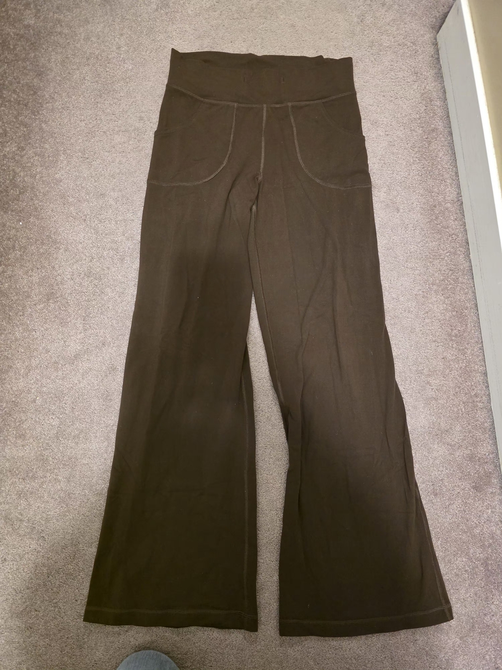 Lululemon High-Waist Wide-Leg Pants